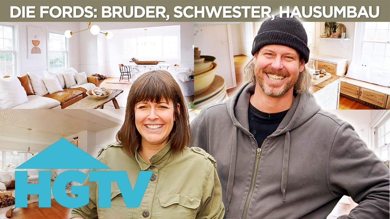Boho-Bauernhaus | Die Fords | HGTV Deutschland