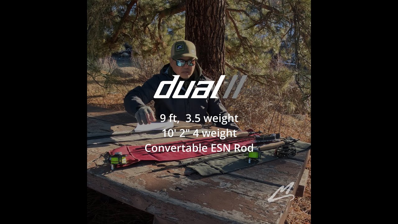 More on the MAVRK Dual II Convertible Euro Nymph Rod