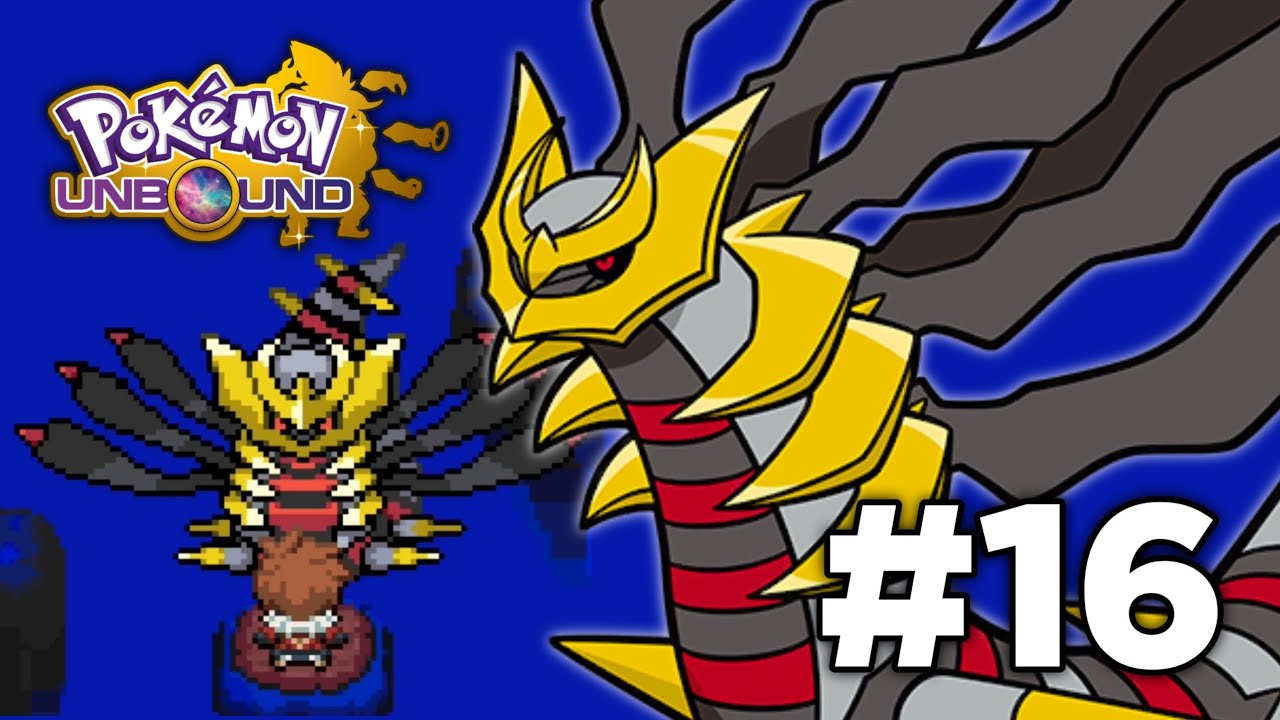 Vivill Warehouse & Giratina Quest | Pokemon Unbound V2.1.1.1 | Walkthrough #16