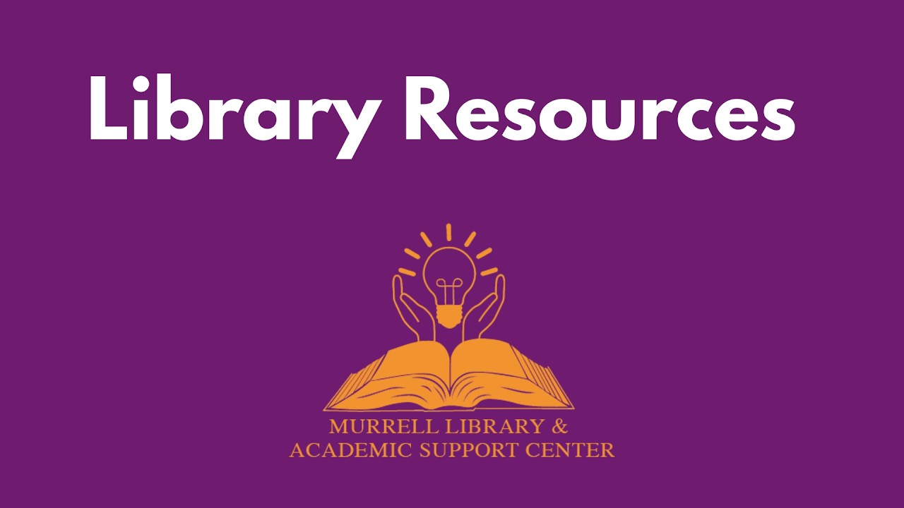 Library Resource Video