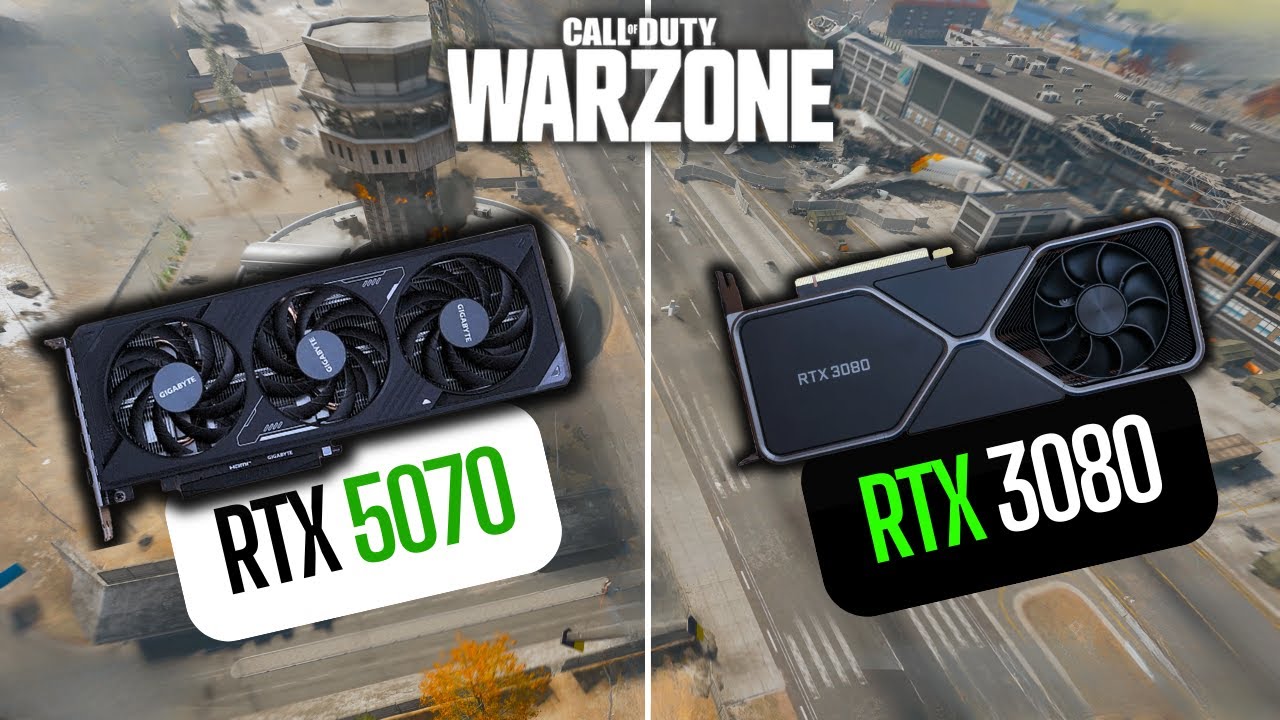 5070 vs 3080 Verdansk - Worth the Upgrade or Nah?
