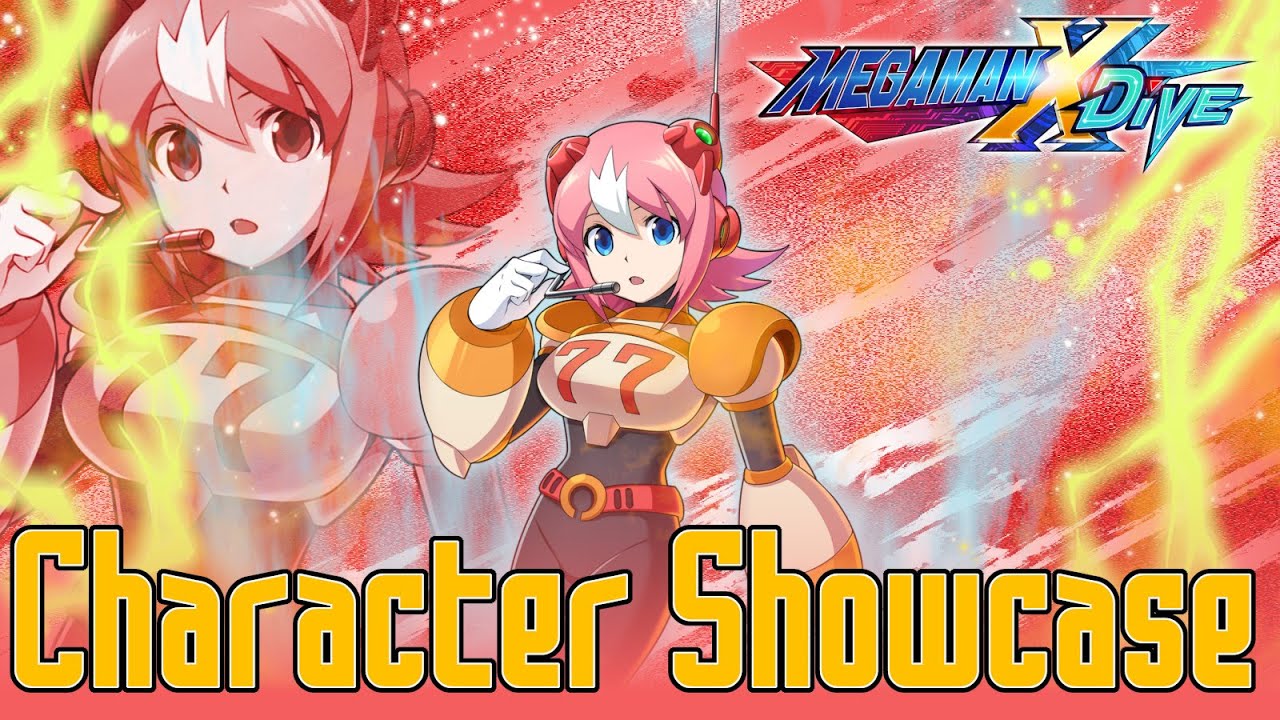 Nana 5* Character Showcase - Mega Man X DiVE