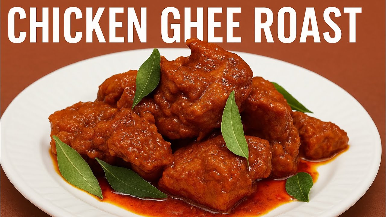 Chicken Ghee roast Mangalore style#chickengheeroast#exploreedits56 