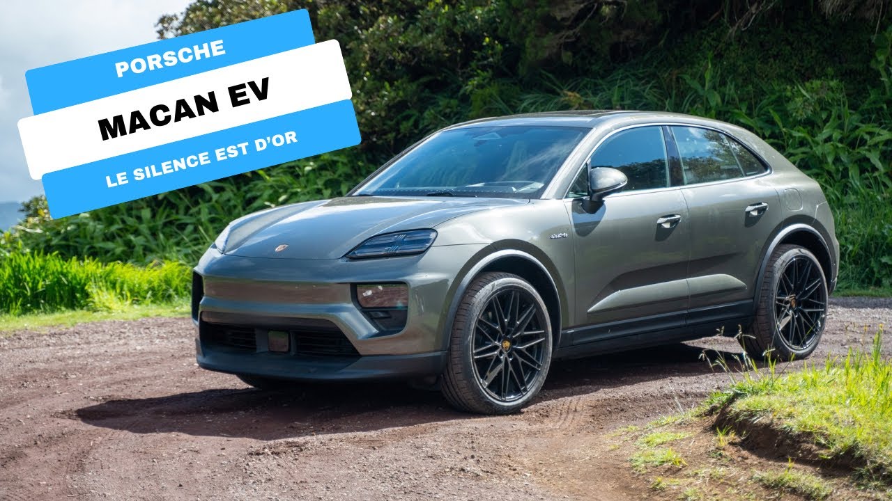 Essai du PORSCHE MACAN Electric à la Réunion 🇷🇪