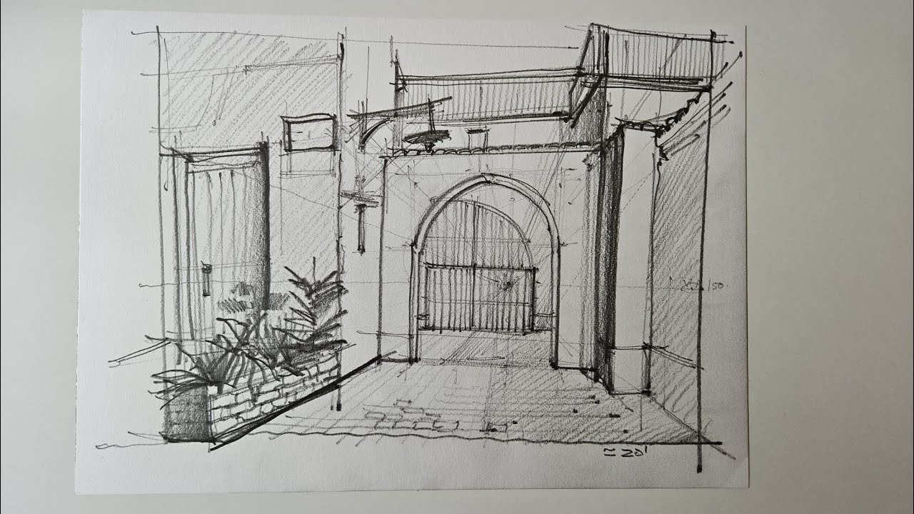 Perspectivă la nivelul ochiului din perspectivă aeriană