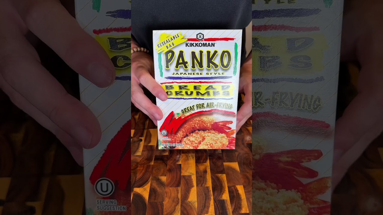 Panko Air Fryer Chicken Tenders