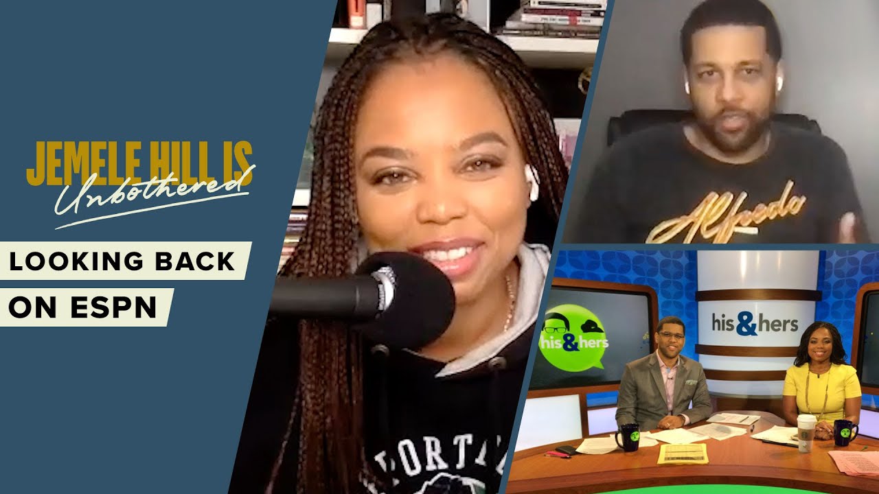 Michael Smith and Jemele Hill Look Back on How Things Ended at ESPN | Jemele Hill is Unbothered