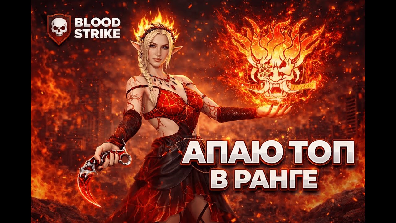 Blood Strike Live | Апаем ранг