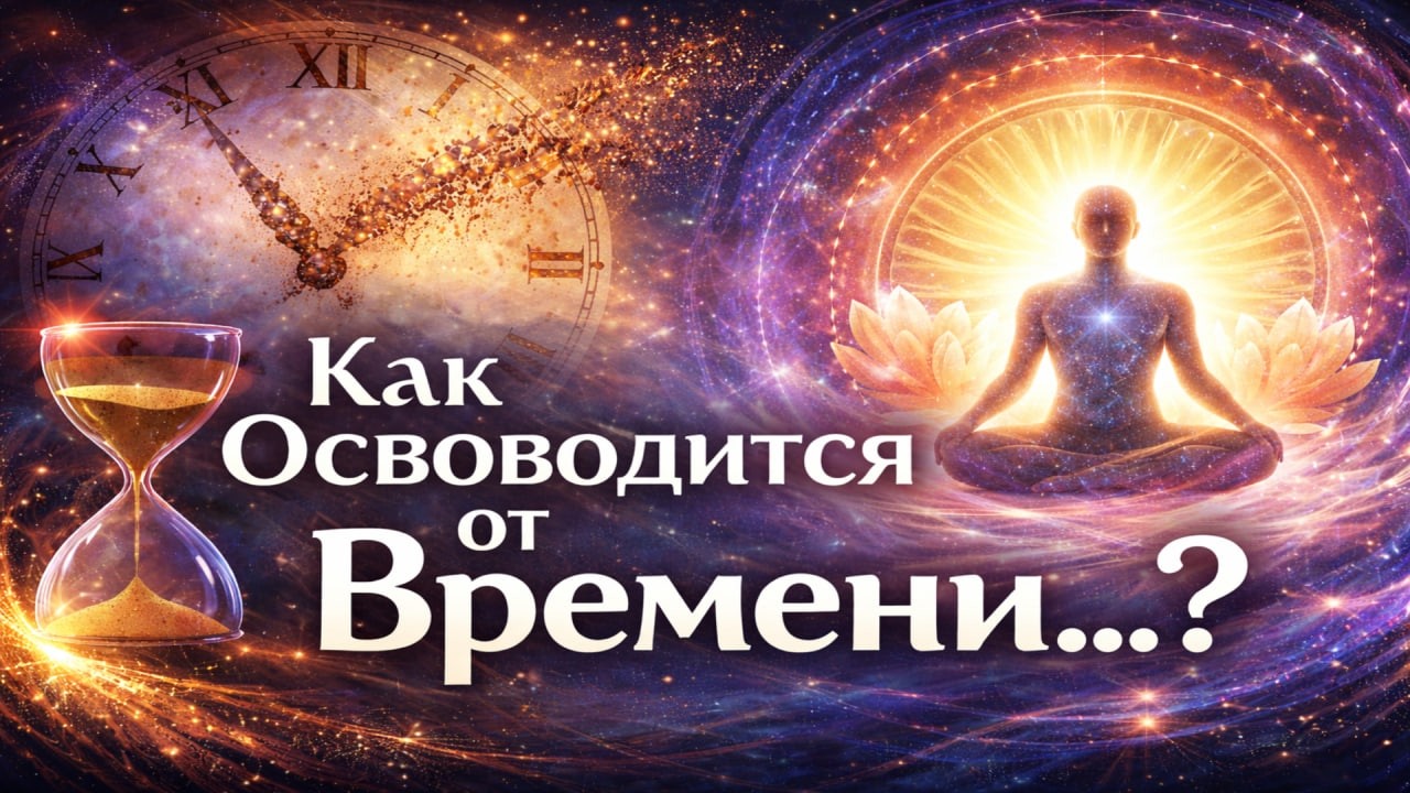 Времени НЕ СУЩЕСТВУЕТ? Веды о том, Как ОСТАНОВИТЬ Старение ДУШИ и ВЫЙТИ из Вечного Цикла