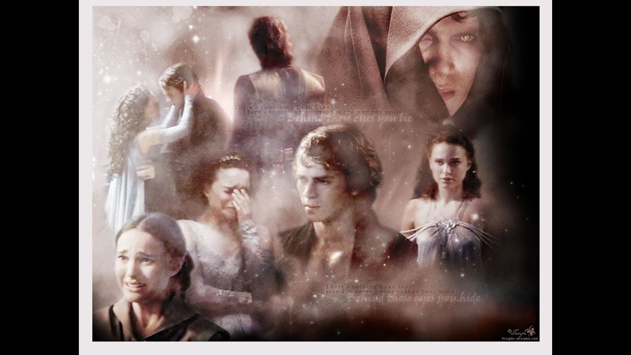 anakin & padme | a thousand years