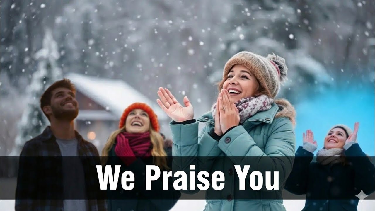We Praise You | English christian song | Amazing Grace 