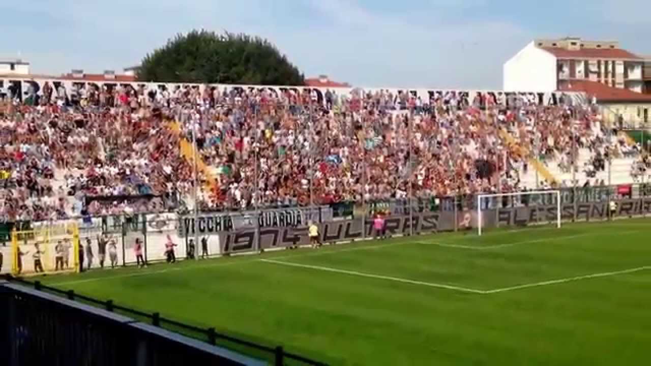 GRADINATA NORD ALESSANDRIA-ULTRAS GRIGI..