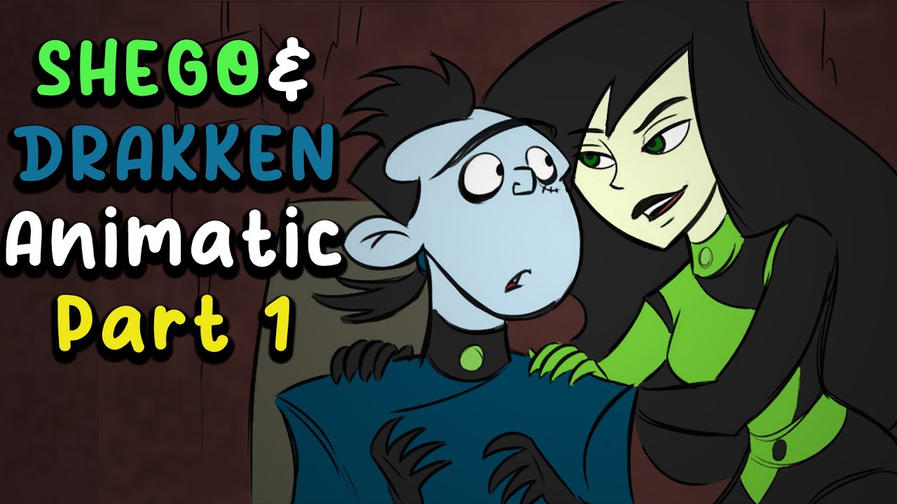 KIM POSSIBLE: SHEGO AND DRAKKEN AFTER FINALE  animatic (NSFW)