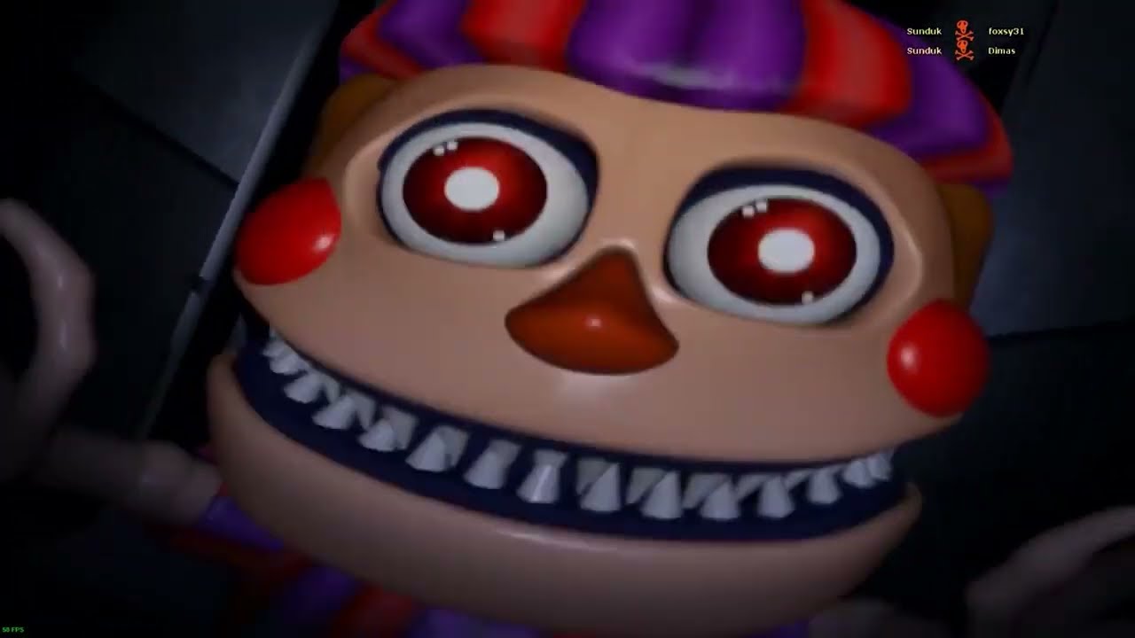 АНИМАТРОНИКИ ПРОТИВ ОХРАННИКА В FNAF COOP ГАРРИС МОД ► Garry's Mod