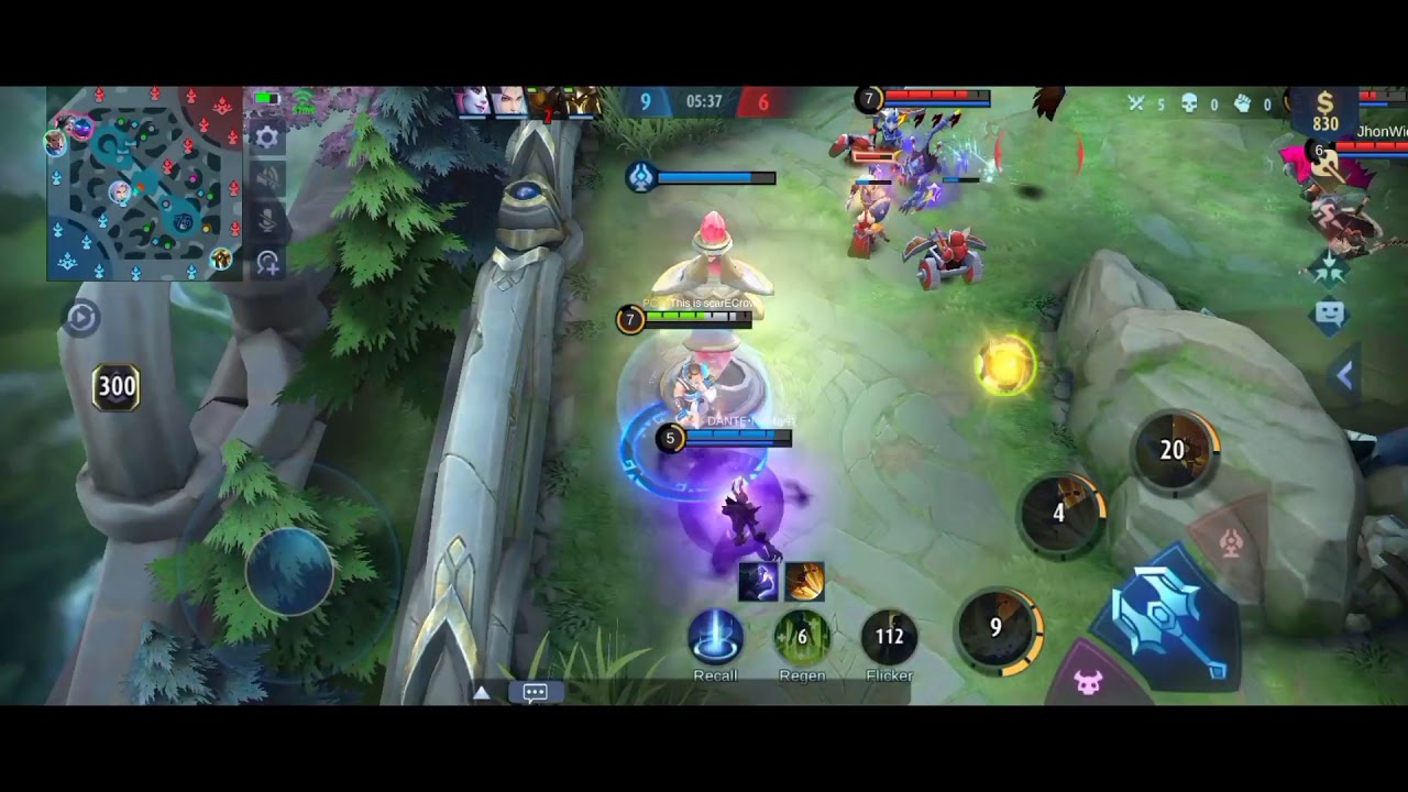 Chou Offlaner Best Build Strong In Early Game