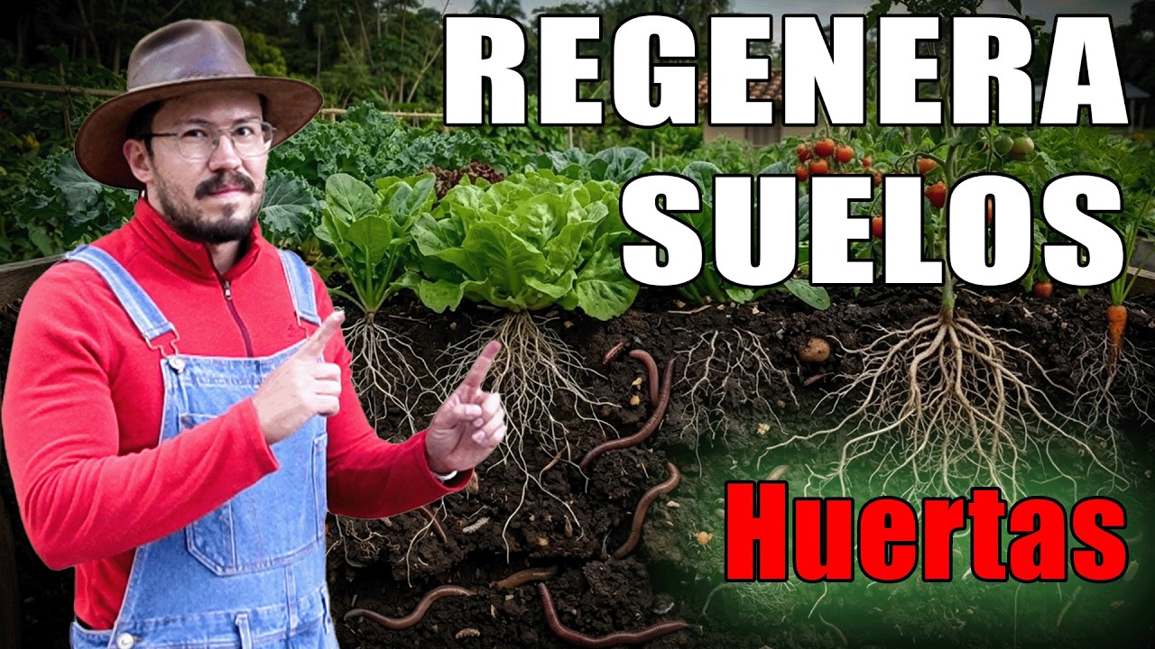 BIOACTIVACIÓN del suelo en Huertas: TODO lo que Necesitas Saber para REGENERARLO