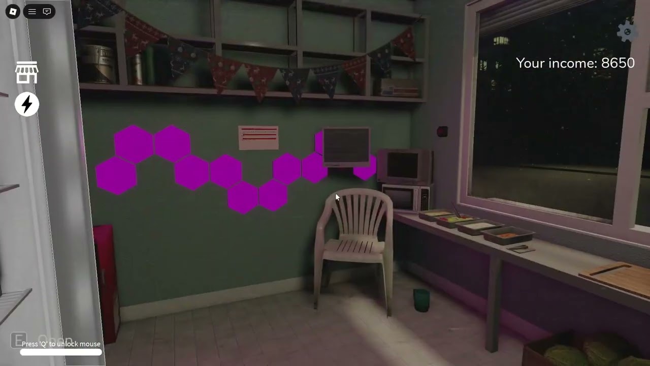 Tohle není normalní kiosek... | Scary Shawarma Kiosk: the ANOMALY (roblox horror)