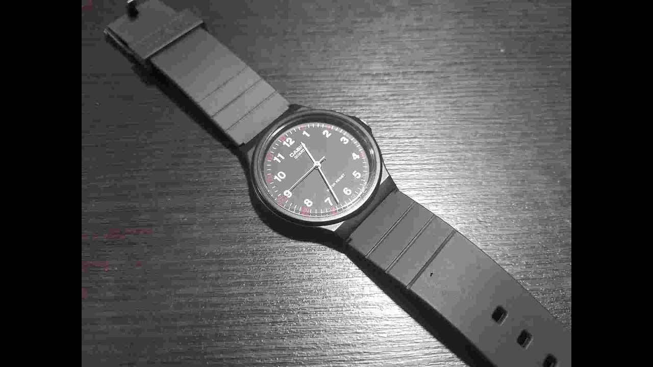 REVIEW DE RELOJ CASIO MQ 24 / A LA CHILENA!