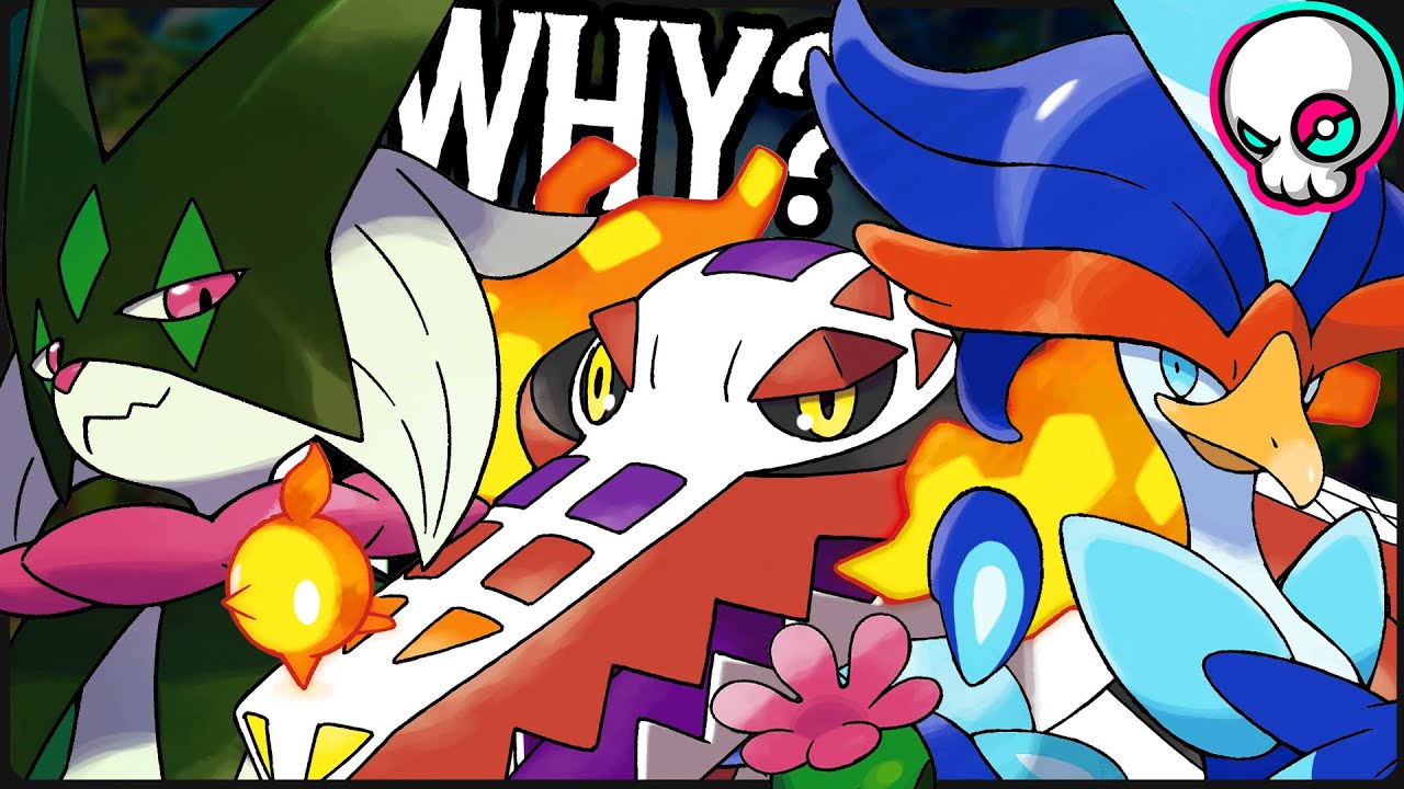 The LORE of Meowscarada, Skeledirge, and Quaquaval! 🍃🔥🌊 Pokémon Scarlet and Violet
