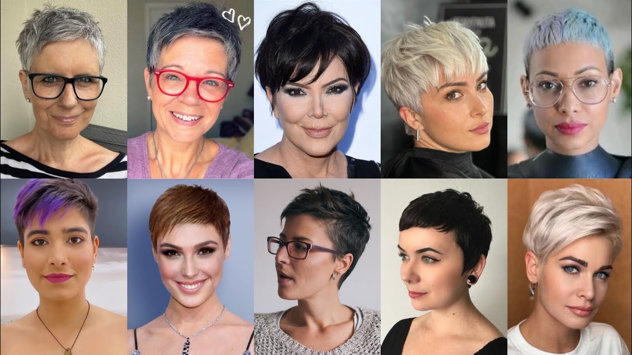Most Classy and Adorable older Women's Short PIXIE HairCuts||Short HairCuts Designs Ideas 2022