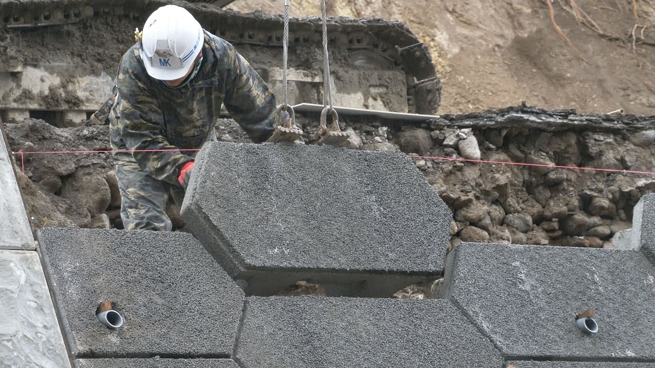 3 японских инженера установили 400 тонных блоков, внося надежду【Проект 7】