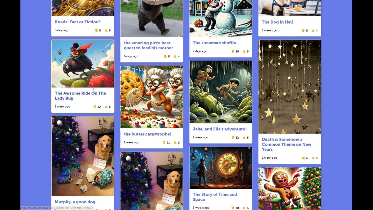 Getting started with Frankenstories & site tour