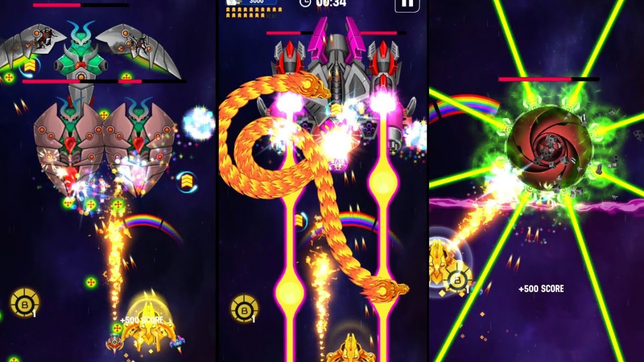 Rocket studio | Space shooter | boss 29 to 31 kill | spaceship  SS Pegasus | Frooto gaming