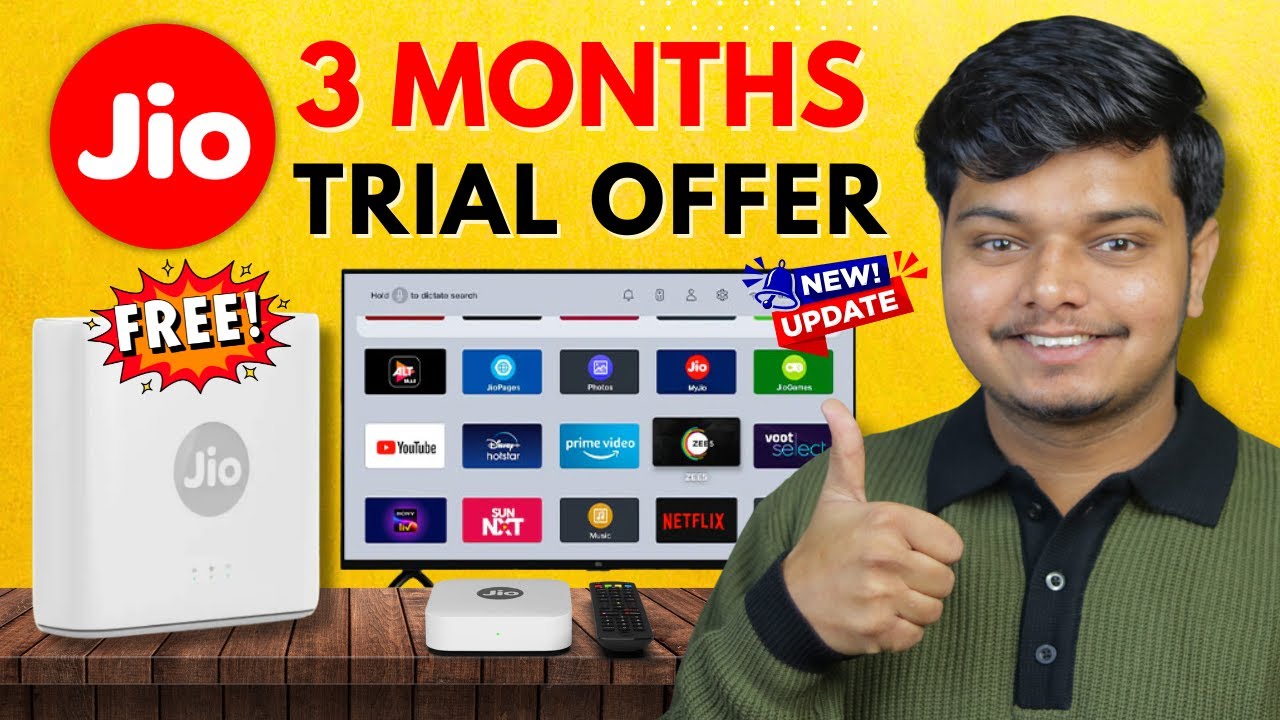 Jio Home 2 Months FREE Trial Offer Explained ! - Hidden Details & Speed Upgrade Offer