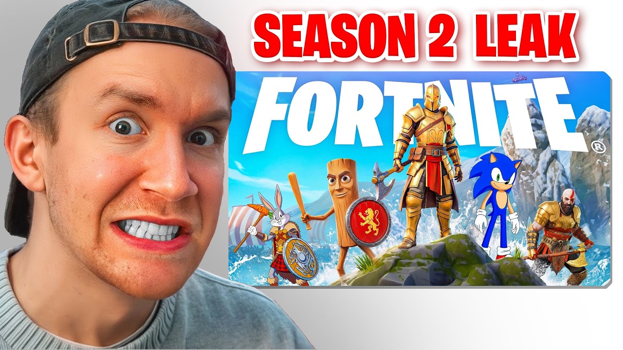 MAGICAN REAGIERT AUF FORTNITE SEASON 2 🤯 (kein clickbait)