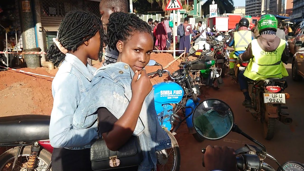 I have to visit Kampala Uganda again:A RIDE from WANDEGEYA through downtown NAKASERO to Queens Clock