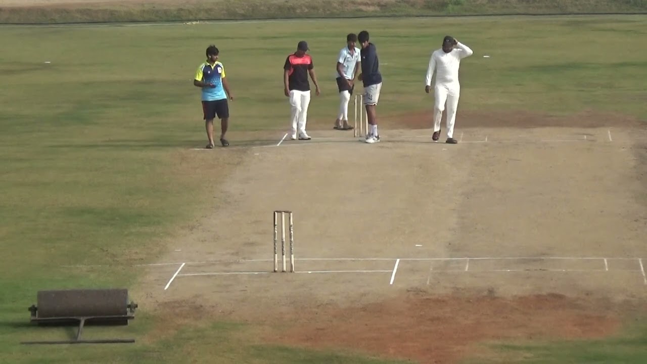 B DIVISION TWO DAYS LEAGUE 2025  KNOCKOUT TELANGANA VS P KRISHNA MURTY SKY PARK 2 04 FEB 2026 DAY 2