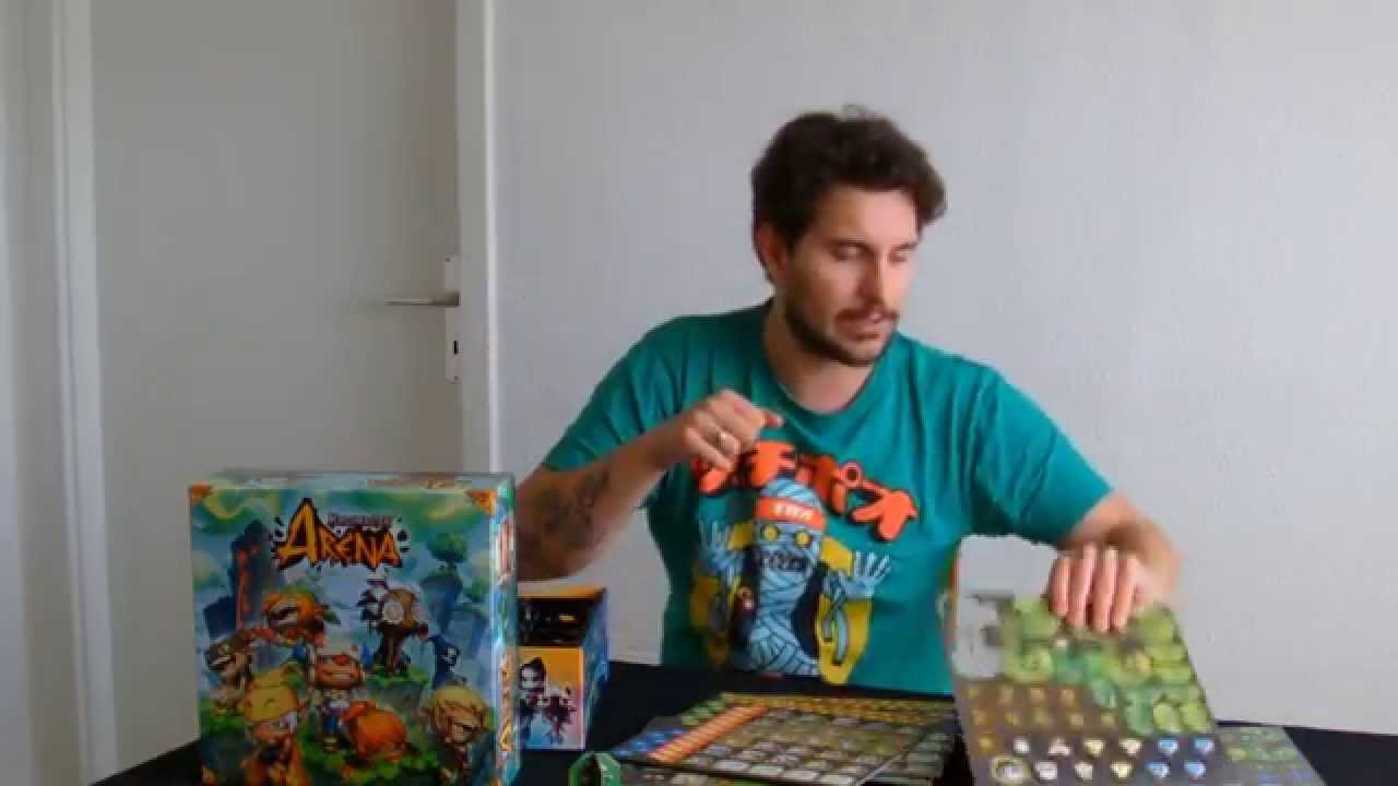 Krosmaster Arena Unboxing (deutsch)