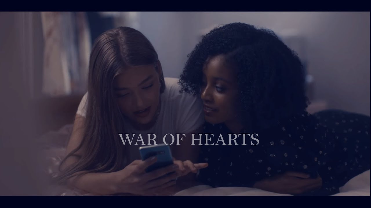 amber & olivia  | war of hearts