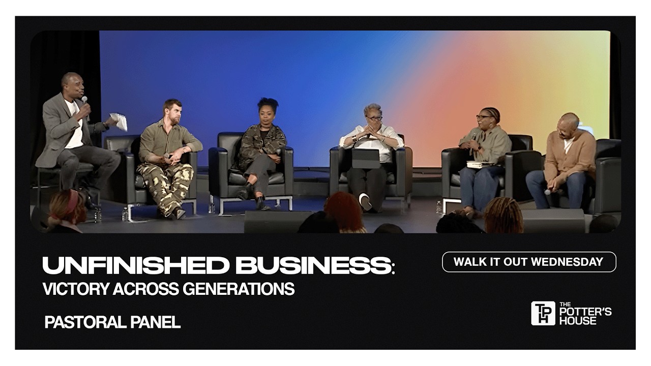 Walk It Out Wednesday: Unfinished Business: Victory Across Generations