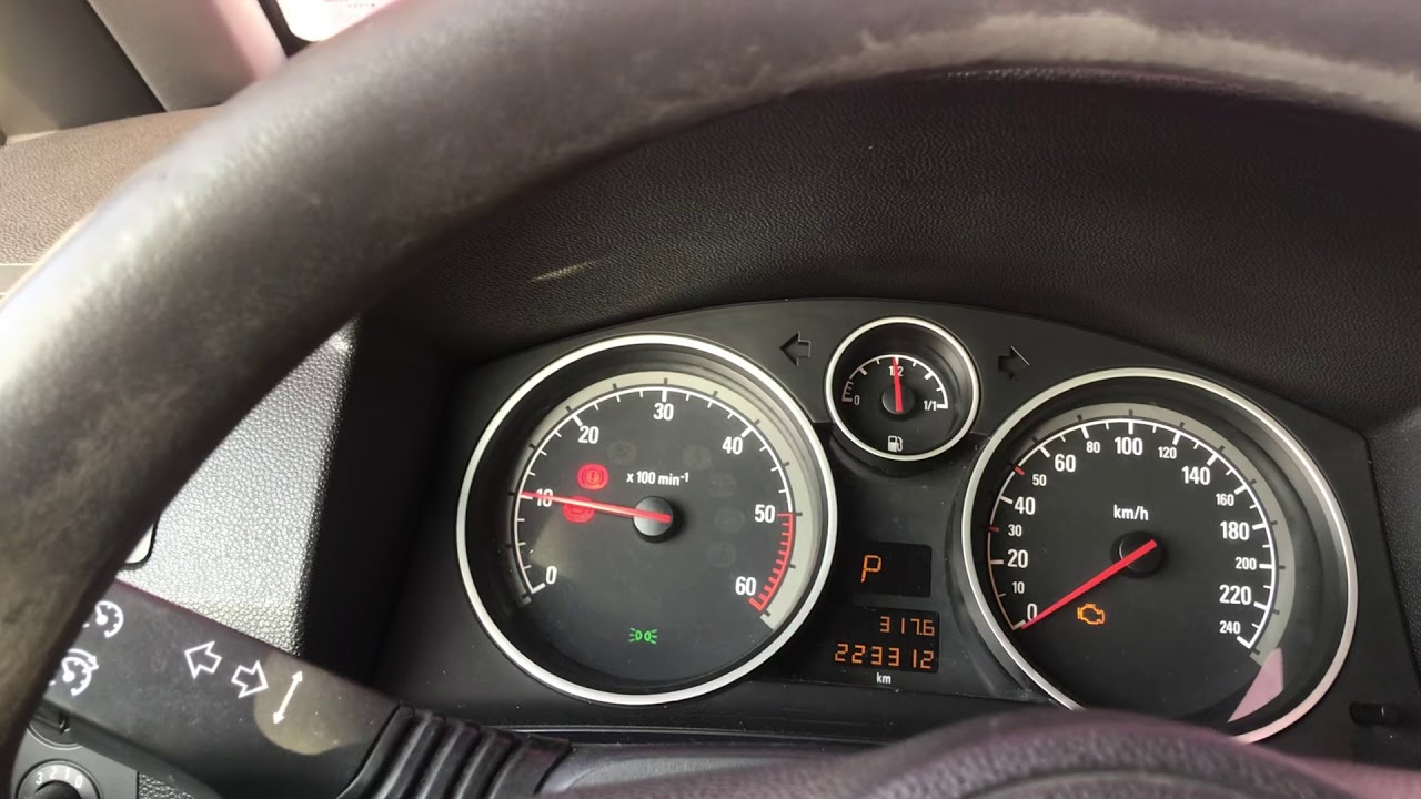 Opel zafira 2007 automatic in -5