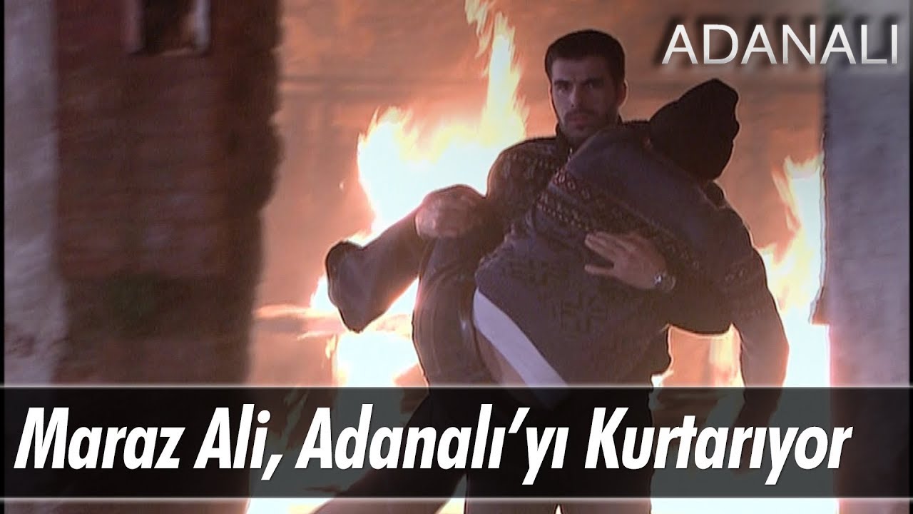 Maraz Ali, Adanalı'yı kurtarıyor - Adanalı