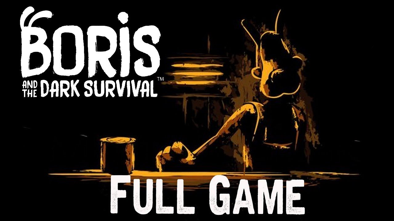 Boris and the Dark Survival (Full GAME)  Longplay Playthrough Gameplay #01