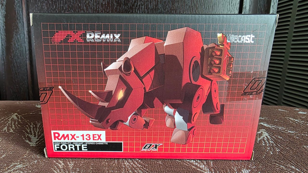 Распаковка: Ocular Max TFcon Chicago 2025 Exclusive RMX-13EX Forte (Ramhorn)