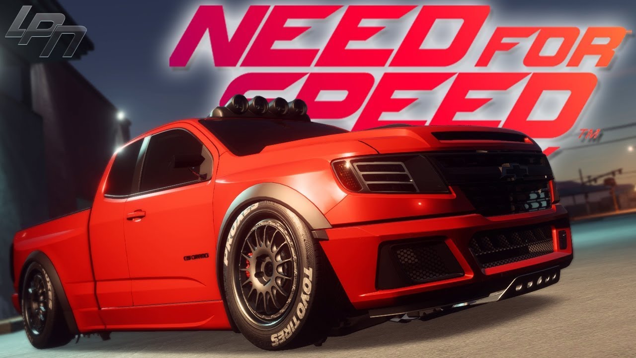 Chevrolet Colorado ZR2 Tuning!! -  NEED FOR SPEED PAYBACK | Lets Play NFS