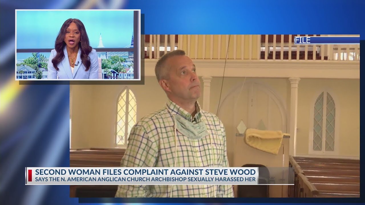 Second woman files sexual harassment complaint against Steve Wood