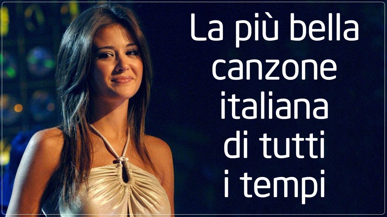 La pi&ugrave; bella canzone italiana di tutti i tempi - Grandi Successi Della Musica Italiana