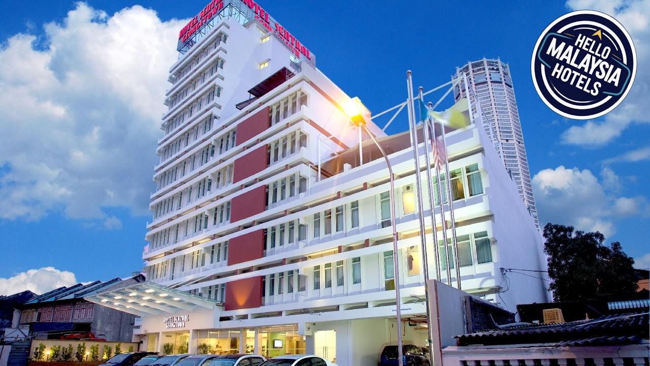 Hotel Sentral Georgetown @ City Centre | Penang, Malaysia | Hotel Review ⭐