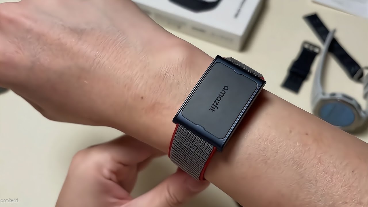 How To Change Strap On Amazfit Helio Bracelet Watch | Top 3 Strap For Helio Whoop!