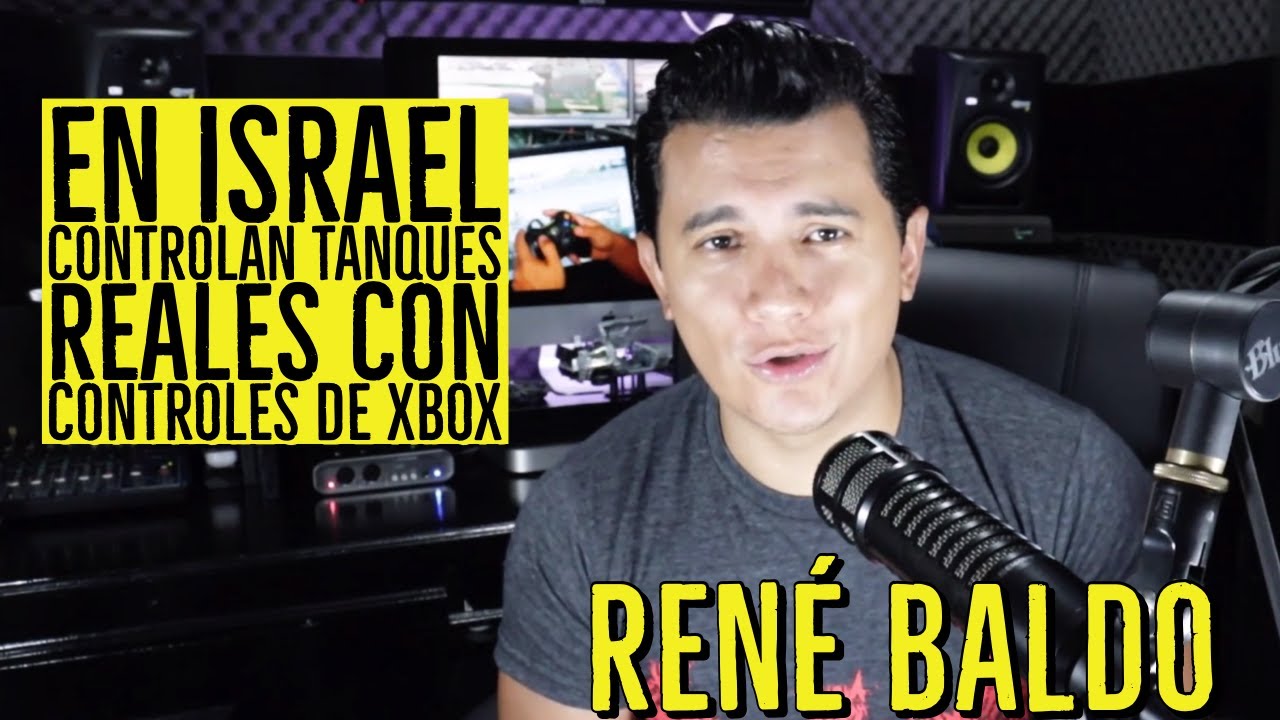 EN ISRAEL MANEJAN TANQUES REALES CON CONTROLES DE XBOX