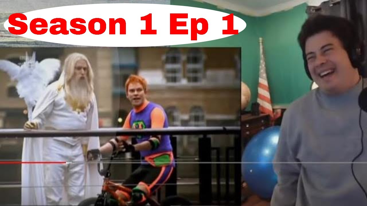 American Reacts That Mitchell and Webb Look S01E01