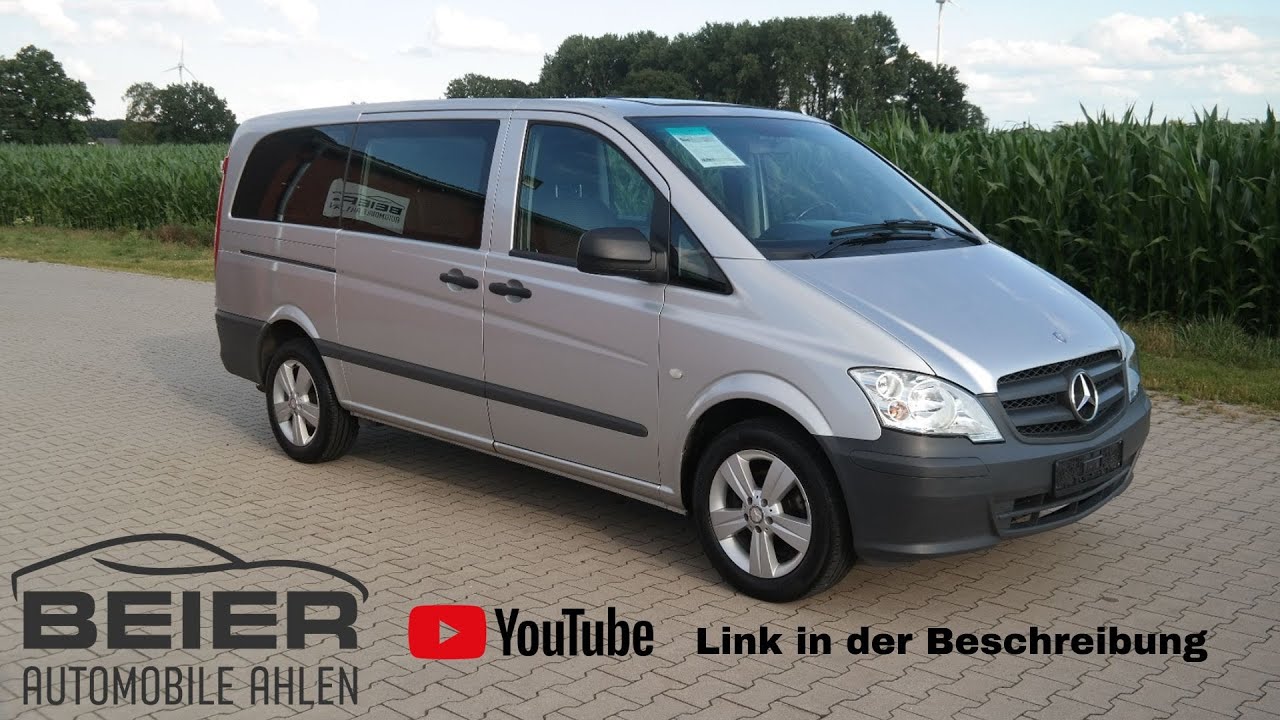 Mercedes-Benz Vito Mixto 116 CDI lang verglast