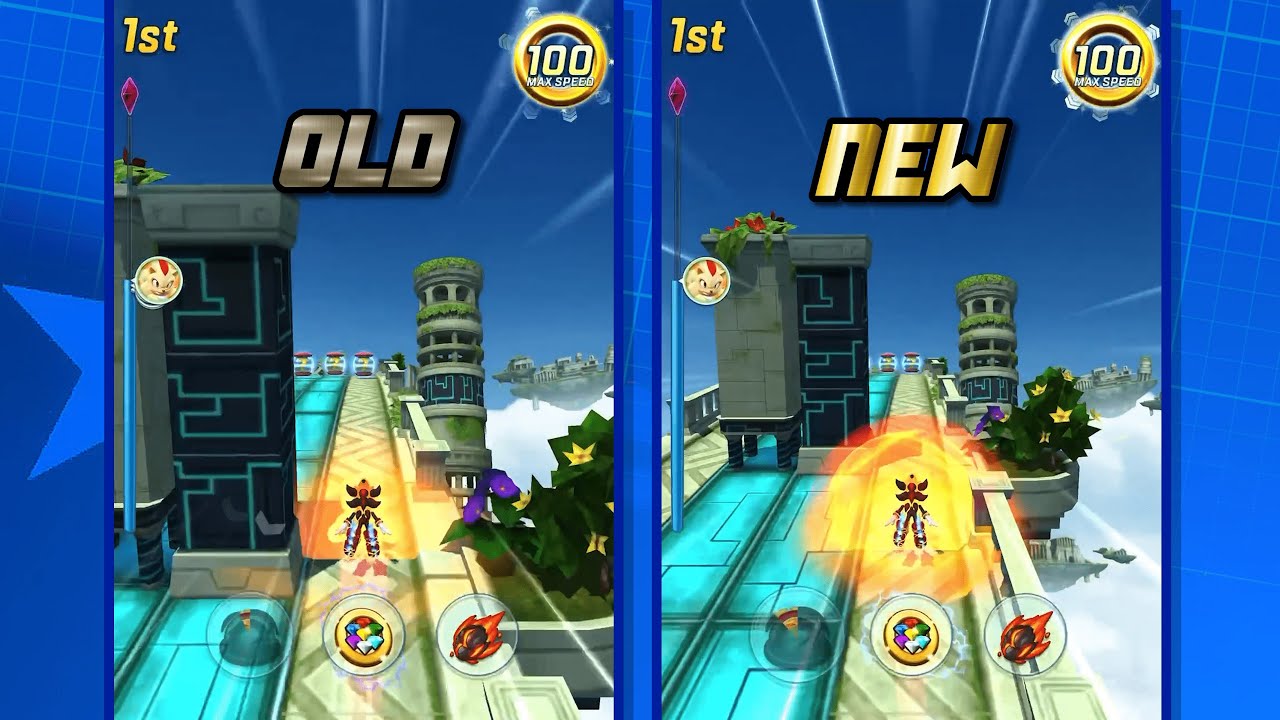 Sonic Forces: Speed Battle | Old vs New: All March 2025 Balance Patches