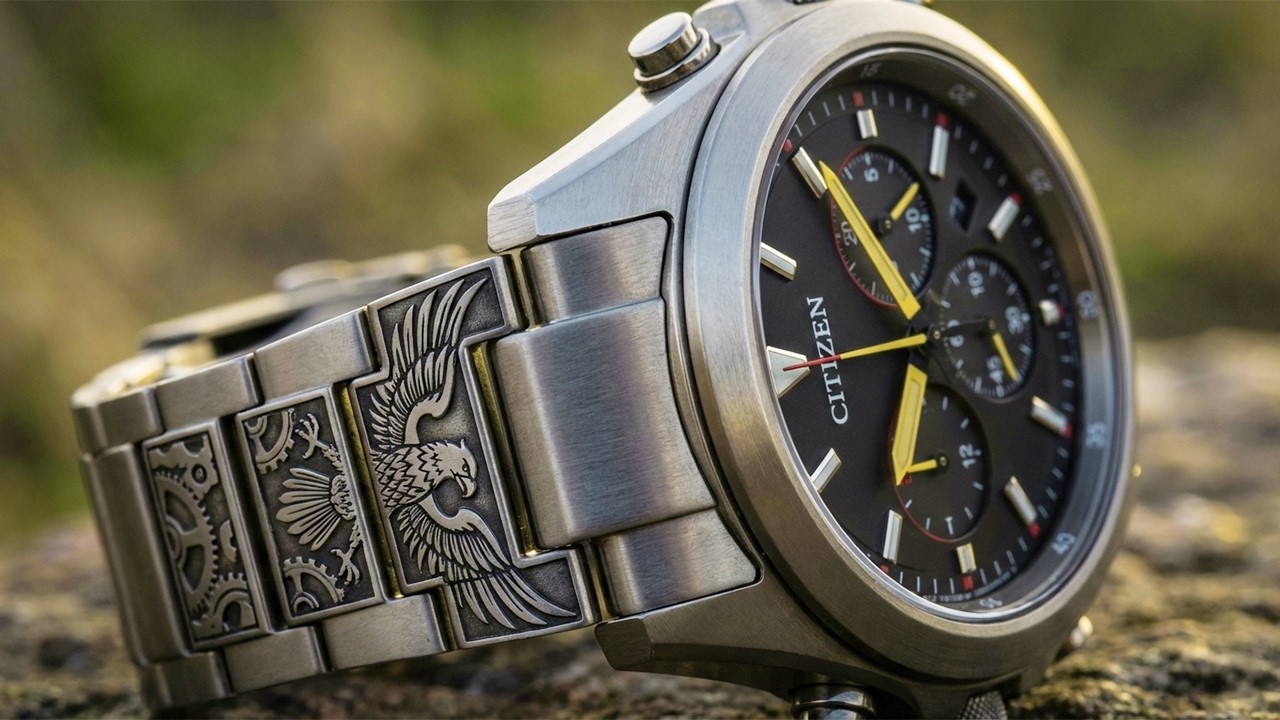TOP 10 BEST TITANIUM WATCHES OF 2026 - LIGHTWEIGHT & LUXURY TIMEPIECES