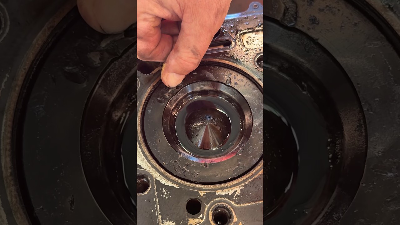 6.7 Dodge Cummins Piston Damage caused by failed Grid Heater