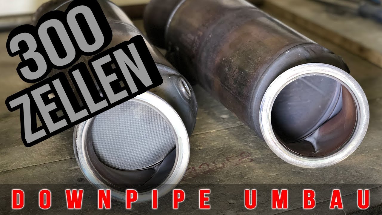 Die legale 300 Zeller Downpipe | LowBeast